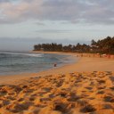 Surfing Beach, Oahu