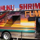 Kahuku Shrimp van