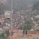 Typical N. Delhi street near Chandi Chowk