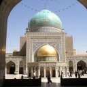 The-500-year-old-Gowar-Shad-Mosque-is-located-inside-the-sprawling-Imam-Reza-Shrine-complex