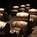 Barrels Antinori Winery in Tuscany