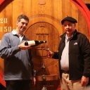 Riccardo Tedeschi of Verona\'s Tedeschi Winery. Emil Tedeschi of Napa Valley\'s & Maui Tedeschi Winery.