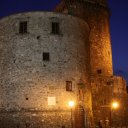 Medieval castle in small town of Varese