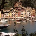 Beautiful town of Portofino