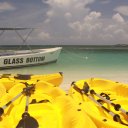 Kayaks-in-private-cove-at-Secrets-Resort-Montego-Bay