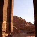 Looking-out-from-inside-the-Monastery-Petra