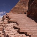 Steep-steps-at-Petra