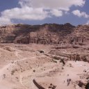 Desert-scenery-Wadi-Rum
