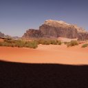Beautiful-desert-scenery-Wadi-Rum