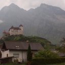Castle near Vaduz