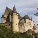 The amazing castle at Vianden