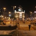 The main square in Skopje