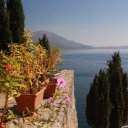 View of Ohrid from St.John Kaneo Church
