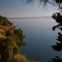 Lake Ohrid view