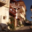Cobblestone street of Ohrid