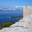 the incredible blue waters of Lake Ohrid