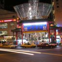 An entrance to the 'Jalan Petaling' shopping district, famous for all its outdoor stalls and food vendors