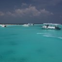 The-fantastic-waters-surrounding-a-remote-island-in-the-northern-Maldives