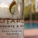 Water-on-the-table-poolside-at-the-Mosaic-Restaurant-Zitahli-Resort-Spa-Kuda-funafaru