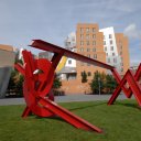 A-post-modern-sculpture-to-complement-the-post-modern-building-in-the-background-on-the-main-campus-of-M.I.T