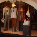 Window display for the ubiquitous Chanel - located in luxurious areas worldwide
