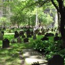 Graveyard-next-to-Trinity-Church-downtown-New-York-City