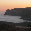 Oman-Sunset-Fog