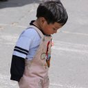 Small boy in Huaraz