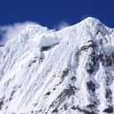An incredible jagged mountain in Huascaran National Park