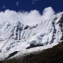 Summit ridge, Cordillera Blanca