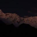 Night time in the Cordillera Blanca
