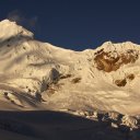 Beautiful Cordillera Blanca mountains