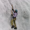 Ice Climbing above 5000 meters