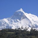 One of the great jagged peaks in the heart of the Cordillera Blanca