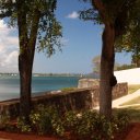 Bucolic-view-of-the-bay-from-Old-San-Juan-streets