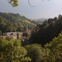 View from near Peles Castle