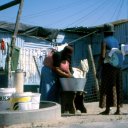 Daily life in one of South Africa\'s many poor black townships