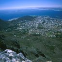 Another epic view of Cape Town with Lion\'s head peak on the left side