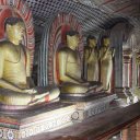 Inside the Cave Temple - Dambulla
