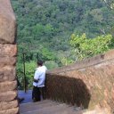 Sigiriya - from Rock Fort looking out over jungle