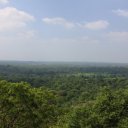 View of never ending jungle from the Rock Temple - Sigiriya