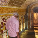 Walkway into the Temple of the Tooth - Kandy