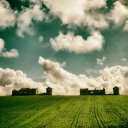 Sicilian Farming Countryside