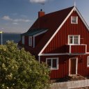 Colorful building in Lysekil
