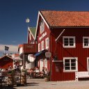 One of more picturesque towns in Western Sweden, Fjallbacka