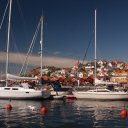 Harbor at Fjallbacka