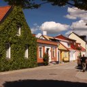 Wandering the streets of beautiful Ystad in Southern Sweden