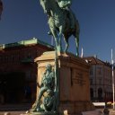 Statue in Helsinborg