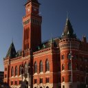 Some of the historical architecture in Helsingborg