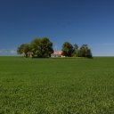 An island in a sea of agriculture, Skane southern Sweden